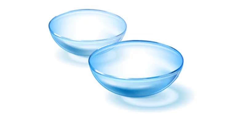 contact lens fitting